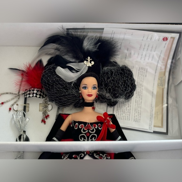 Barbie illusion, masquerade gala collection - Picture 4 of 8